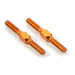 Xray Alu Adj. Turnbuckle L/R 30 mm - Swiss 7075 T6 (2) XR303211-O