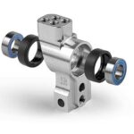 Xray Alu Upright 1? Outboard Toe-In (L+R) - Orange XR303358