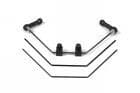 Xray Anti-Roll Bar Rear 1.2 + 1.4 + 1.6mm (Set) XR303401