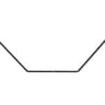 Xray Anti-Roll Bar Rear 1.1 mm XR303481