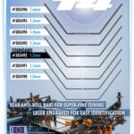 Xray T4 Anti-Roll Bar Rear 1.1 mm XR303491