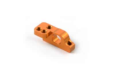 303713-O_1_piw Xray Alu Lower 2-Piece Suspension Holder For Ars - Left XR303713-O - Image 1