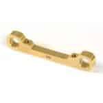 Xray Brass Rear Lower 1-Piece Suspension Holder - Rear - Rr XR303721