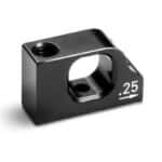 Xray T4 '20 Alu Lower 2-Piece Suspension 0.25 Eccentric Holder XR303731