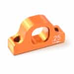 Xray Alu Lower 2-Piece Suspension 0.25 Eccentric Holder XR303718-O