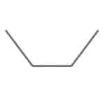 Xray Anti-Roll Bar For Ball-Bearings - Rear 1.1 mm XR303801