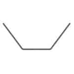 Xray Anti-Roll Bar For Ball-Bearings - Rear 1.3 mm XR303803