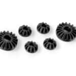 Xray Graphite Gear Diff Bevel & Satellite Gears (2+4) - Low XR304932