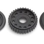 Xray Diff Pulley 34T With Labyrinth Dust Covers XR305050
