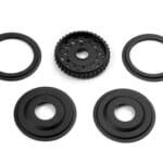 Xray Diff Pulley 38T With Labyrinth Dust Covers XR305058
