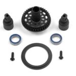 Xray Composite Solid Axle 38T - Set XR305188