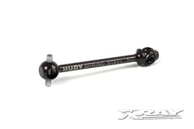 305225_1_piw Xray Ecs Drive Shaft 50mm - Hudy Spring Steel? (1) XR305225 - Image 1