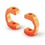 Xray Drive Shaft Replacement Plastic Cap 3.5 mm - Orange - Strong (4) XR305242