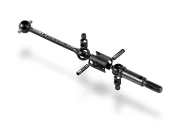 v_305334_piw Xray Ecs Es (Extra Strong) Drive Shaft 51mm - Hudy Spring Steel? - Set XR305334 - Image 1