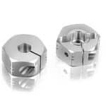 Xray Alu Wheel Hub - Offset "+1.5mm" - Black (2) XR305353