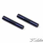Xray Ecs Drive Shaft Pin 1.5 X 9 With Flat Spot (2) XR305391
