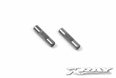 305393_piw Xray Ecs Drive Shaft Pin 2 X 8.5 With Flat Spot (2) XR305393 - Image 1