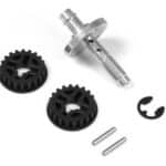 Xray Alu Solid Layshaft T1Fk'05 (Set) XR305503