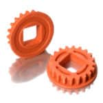 Xray Fixed Pulley For Layshaft With Bearings 20T - Graphite (2) XR305578-O