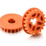 Xray Fixed Pulley 20T - Low Friction - Graphite (2) XR305577-O