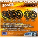 Xray Offset Spur Gear 78T / 48 - Hard XR305778