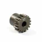 Xray Narrow Alu Pinion Gear - Hard Coated 17T / 48 XR305917