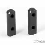 Xray Alu Servo Mount - Black (2) XR306200-K