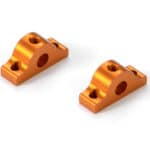 Xray Alu Adjustable Battery Holder (2) XR306192-O