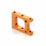 Xray T4 Alu Servo Mount - Orange XR306203-O
