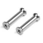 Xray T2'007 Alu Low Top Deck Mount (2) XR306513