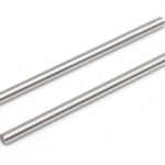 Xray Rear Wishbone Pivot Pin Lower - S. Steel - C-Hub (2) XR307311