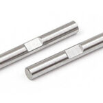 Xray Rear Pivot Pin For C-Hub - Spring Steel (2) XR307320