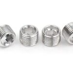 Xray Alu Adjusting Nut M8 X 1  (4) XR307352