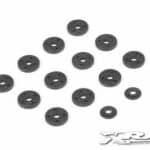 Xray T4 Composite Pistons 4-Hole 1.0-1.2mm, 3-Hole 1.0-1.2mm XR308037