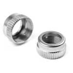 Xray Alu Shock Cap-Nut With Vent Hole (2) XR308352