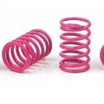 Xray Spring-Set D=1.8 (30 Lb) C=4.5 Black (4) XR308387