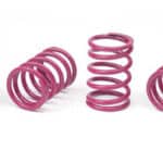 Xray Spring-Set D=1.8 (33 Lb) Purple - Medium-Hard (4) --- Replaced With #348283 XR308397