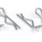 Xray Body Clip For 6mm Body Post (4) XR309402