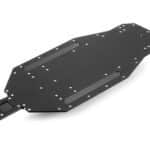 Xray Alu Chassis - Swiss 7075 T6 (2mm) XR321100