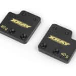 Xray Short Lipo Balancing Chassis Weight 40G (2) XR309861