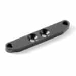 Xray Alu Front Lower Arm Mount 23?/29? Brace - Swiss 7075 T6 (3mm) XR321211