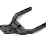 Xray Composite Front Lower Chassis Brace - Hard - V2 XR321262-H