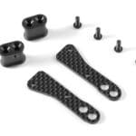 Xray Graphite Chassis Side Guard Brace - Soft (2) XR321266