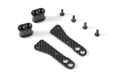 XR321266_1_piw Xray Graphite Chassis Side Guard Brace - Soft (2) XR321266 - Image 1