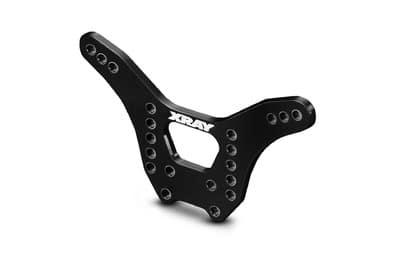 322086_piw Xray Alu Shock Tower Front 3.0mm - Swiss 7075 T6 - V2 XR322086 - Image 1