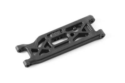 XR322111-G_01_piw Xray Xt2 Composite Suspension Arm Front Lower - Graphite XR322111-G - Image 1