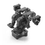 Xray Composite Mid Motor Gear Box (3 Gears) - Narrow - Set XR323016