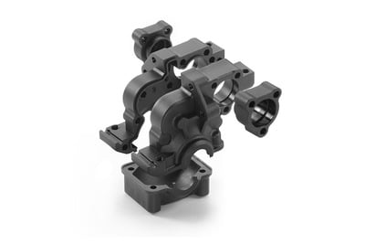 v_323016_piw Xray Composite Mid Motor Gear Box (3 Gears) - Narrow - Set XR323016 - Image 1