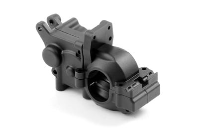 323019-G_piw Xray Composite Front Motor Gear Box - Lcg - Graphite - Set XR323019-G - Image 1