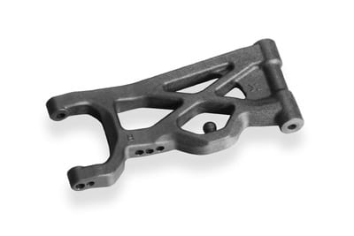 323113-G_piw Xray Composite Disengaged Suspension Arm Rear Lower Right - Graphite XR323113-G - Image 1